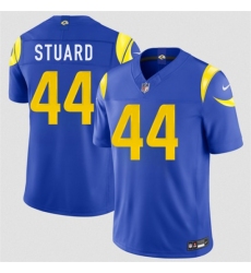Men's Los Angeles Rams #44 Grant Stuard Royal 2026 F.U.S.E. Vapor Limited Football Stitched Jersey