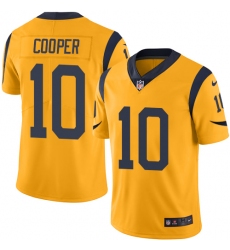 Youth Nike Los Angeles Rams #10 Pharoh Cooper Limited Gold Rush Vapor Untouchable NFL Jersey