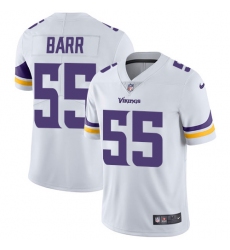 Youth Nike Minnesota Vikings #55 Anthony Barr White Vapor Untouchable Limited Player NFL Jersey