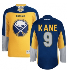 Women's Reebok Buffalo Sabres #9 Evander Kane Authentic Gold Third NHL Jersey