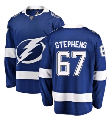 Youth Tampa Bay Lightning #67 Mitchell Stephens Fanatics Branded Royal Blue Home Breakaway NHL Jersey