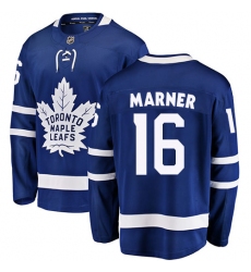 Youth Toronto Maple Leafs #16 Mitchell Marner Fanatics Branded Royal Blue Home Breakaway NHL Jersey