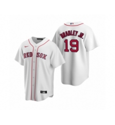 Men's Boston Red Sox #19 Jackie Bradley Jr. Nike White Replica Home Jersey
