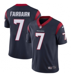 Youth Nike Houston Texans #7 Ka'imi Fairbairn Navy Blue Team Color Vapor Untouchable Limited Player NFL Jersey
