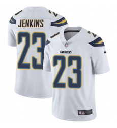 Youth Nike Los Angeles Chargers #23 Rayshawn Jenkins White Vapor Untouchable Limited Player NFL Jersey