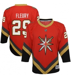 Youth Vegas Golden Knights #29 Marc-Andre Fleury Red 2020-21 Special Edition Replica Player Jersey