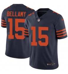 Youth Nike Chicago Bears #15 Josh Bellamy Navy Blue Alternate Vapor Untouchable Elite Player NFL Jersey
