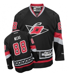 Women's Reebok Carolina Hurricanes #88 Martin Necas Premier Black Third NHL Jersey