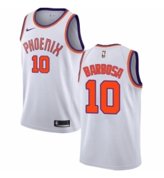 Youth Nike Phoenix Suns #10 Leandro Barbosa Authentic NBA Jersey - Association Edition