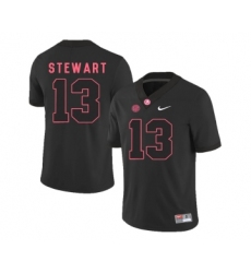 Alabama Crimson Tide 13 ArDarius Stewart Black College Football Jersey