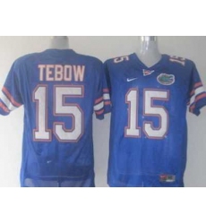 ncaa Florida Gators #15 Tebow Blue[Kids]