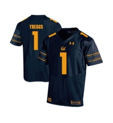 California Golden Bears 1 Bryce Treggs Navy College Football Jersey