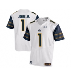 California Golden Bears 1 Marvin Jones Jr. White College Football Jersey