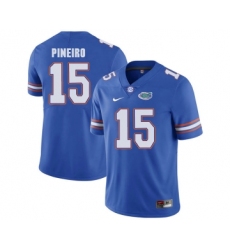 Florida Gators 15 Eddy Pineiro Blue College Football Jersey