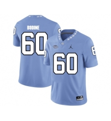 North Carolina Tar Heels 60 Russell Bodine Blue College Football Jersey