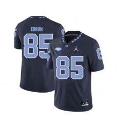 North Carolina Tar Heels 85 Eric Ebron Black College Football Jersey