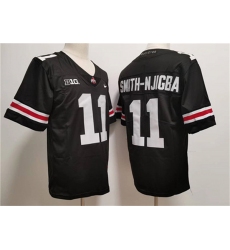 Men's Ohio State Buckeyes #11 Jaxon Smith-Njigba Black 2023 F.U.S.E. Limited Stitched Jersey