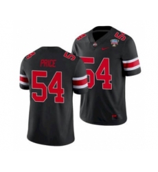 Men's Ohio State Buckeyes Billy Price 2021 Sugar Bowl Black Football Jersey