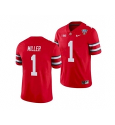 Men's Ohio State Buckeyes Braxton Miller 2021 Sugar Bowl Scarlet Jersey