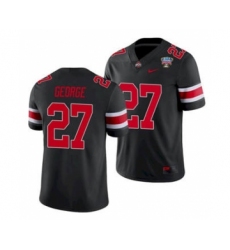 Men's Ohio State Buckeyes Eddie George 2021 Sugar Bowl Black Football Jersey