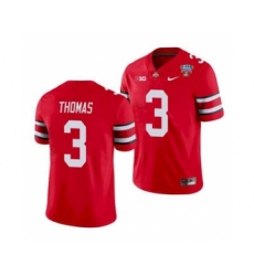 Men's Ohio State Buckeyes Michael Thomas 2021 Sugar Bowl Scarlet Jersey