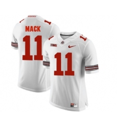 Ohio State Buckeyes 11 Austin Mack White College Football Jersey