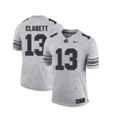 Ohio State Buckeyes 13 Maurice Clarett Gray College Football Jersey