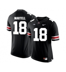 Ohio State Buckeyes 18 Tate Martell Black College Football Jersey