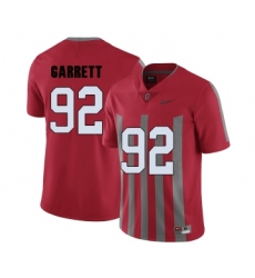 Ohio State Buckeyes 92 Haskell Garrett Red College Football Elite Jersey