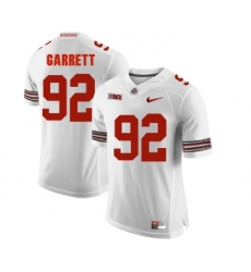 Ohio State Buckeyes 92 Haskell Garrett White College Football Jersey