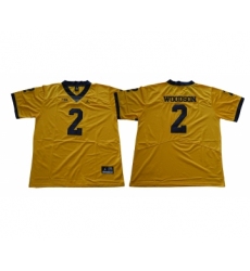 Michigan Wolverines 2 Charles Woodson Gold College Football Jersey