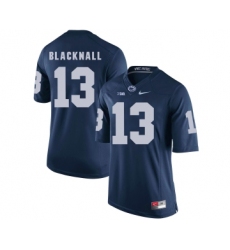 Penn State Nittany Lions 13 Saeed Blacknall Navy College Football Jersey