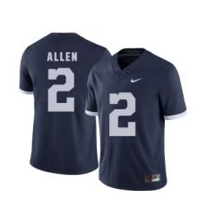 Penn State Nittany Lions 2 Marcus Allen Navy College Football Jersey