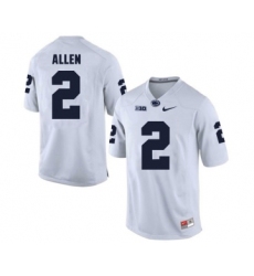 Penn State Nittany Lions 2 Marcus Allen White College Football Jersey