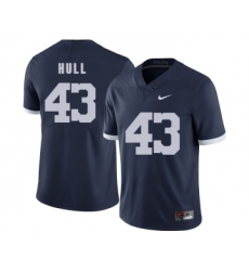 Penn State Nittany Lions 43 Mike Hull Navy College Football Jersey