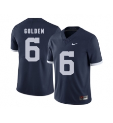 Penn State Nittany Lions 6 Al Golden Navy College Football Jersey