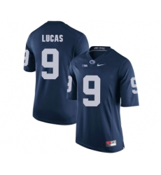 Penn State Nittany Lions 9 Jordan Lucas Navy College Football Jersey