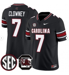 Men's South Carolina Fighting Gamecocks #7 Jadeveon Clowney Black 2026 F.U.S.E. Stitched Nike Jersey