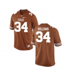 Texas Longhorns 34 Ricky Williams Orange Nike College Jersey