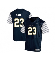 Notre Dame Fighting Irish 23 Golden Tate Navy College Football Jersey