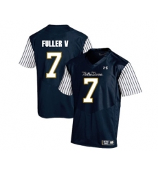 Notre Dame Fighting Irish 7 Will Fuller V Navy College Football Jersey