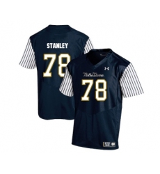 Notre Dame Fighting Irish 78 Ronnie Stanley Navy College Football Jersey