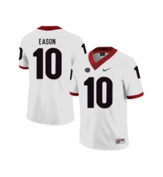 Georgia Bulldogs 10 Jacob Eason Nike College Football Jersey