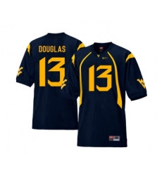 West Virginia Mountaineers 13 Rasul Douglas Navy College Football Jersey