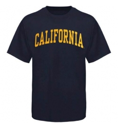 Cal Bears Arch T-Shirt Navy Blue