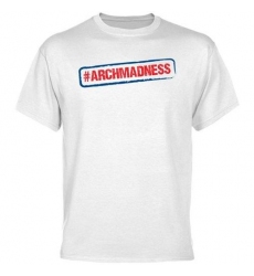 Missouri Valley 2012 Arch Madness Hashtag T-Shirt White