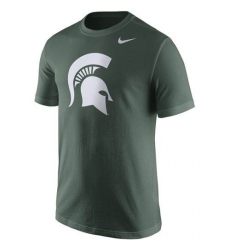 Michigan State Spartans Nike Logo T-Shirt Green