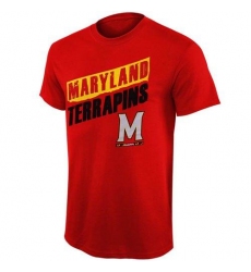Maryland Terrapins Up Trend T-Shirt Red
