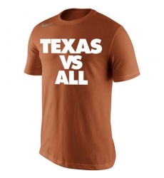 Texas Longhorns Nike Selection Sunday All T-Shirt Texas Orange
