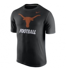 Texas Longhorns Nike Sideline Legend Logo Performance T-Shirt Navy